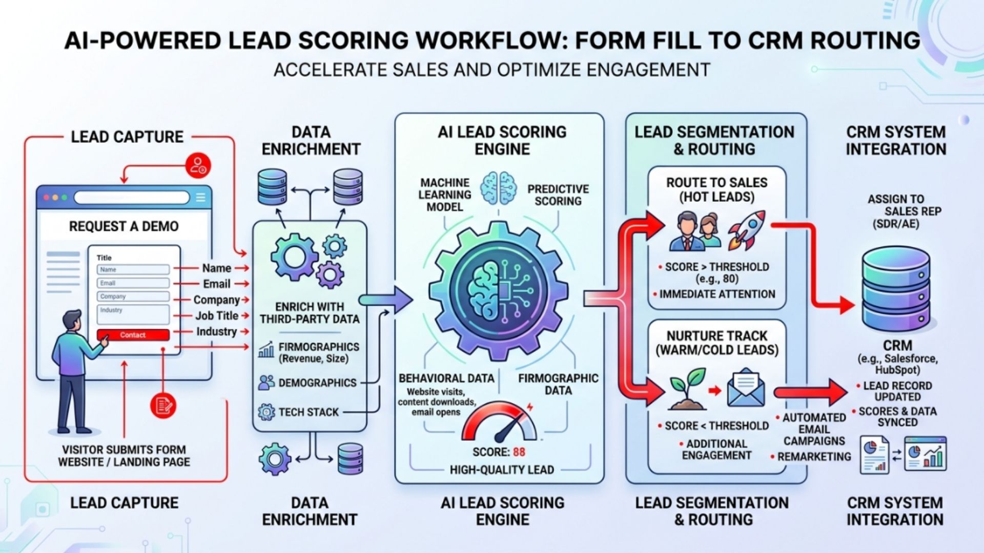Stop Wasting Sales Hours on the Wrong Leads: How to Automate Lead Qualification with AI